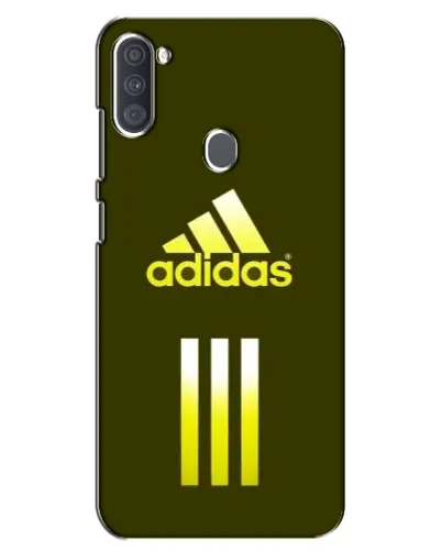 Чохол для Samsung Galaxy A11 (A115) з картинкою «Оливковий градієнт Adidas»