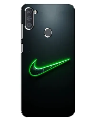 Чехол для Samsung Galaxy A11 (A115) с картинкой «Неоновый контур Nike» Чехол для Samsung Galaxy A11 (A115) с картинкой «Неоновый контур Nike»