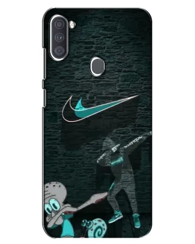Чехол для Samsung Galaxy A11 (A115) с картинкой «Спортивный арт Nike» Чехол для Samsung Galaxy A11 (A115) с картинкой «Спортивный арт Nike»