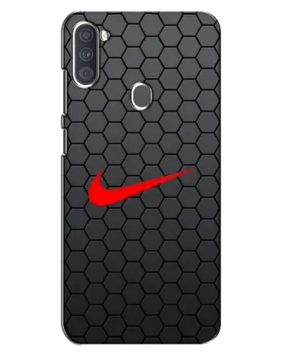 Чехол для Samsung Galaxy A11 (A115) с картинкой «Nike — карбоновая сетка» Чехол для Samsung Galaxy A11 (A115) с картинкой «Nike — карбоновая сетка»
