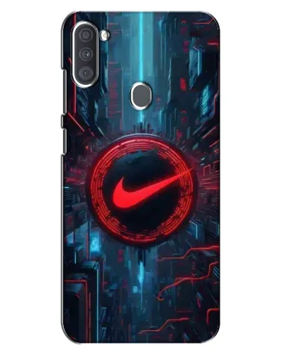 Чехол для Samsung Galaxy A11 (A115) с картинкой «Техногенный стиль Nike» Чехол для Samsung Galaxy A11 (A115) с картинкой «Техногенный стиль Nike»