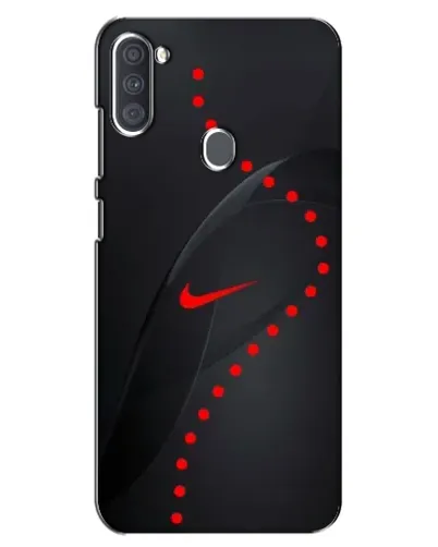 Чехол для Samsung Galaxy A11 (A115) с картинкой «Абстрактный дизайн Nike» Чехол для Samsung Galaxy A11 (A115) с картинкой «Абстрактный дизайн Nike»