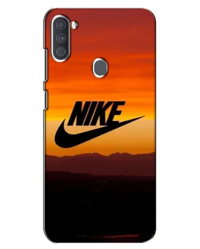 Чехол для Samsung Galaxy A11 (A115) с картинкой «Nike — вечерний горизонт» Чехол для Samsung Galaxy A11 (A115) с картинкой «Nike — вечерний горизонт»