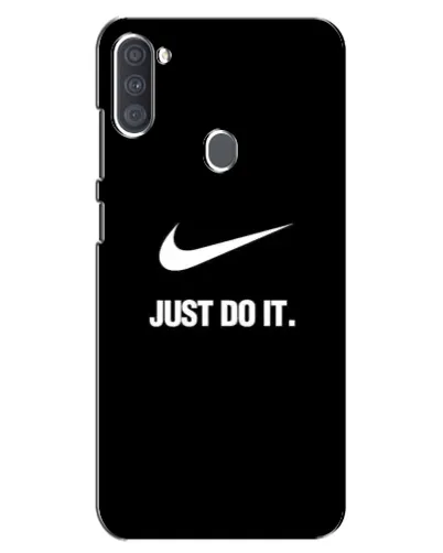 Чехол для Samsung Galaxy A11 (A115) с картинкой «Классический принт Nike» Чехол для Samsung Galaxy A11 (A115) с картинкой «Классический принт Nike»