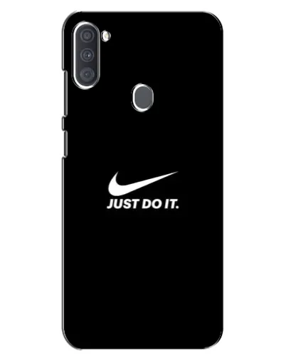 Чехол для Samsung Galaxy A11 (A115) с картинкой «Минимализм от Nike» Чехол для Samsung Galaxy A11 (A115) с картинкой «Минимализм от Nike»