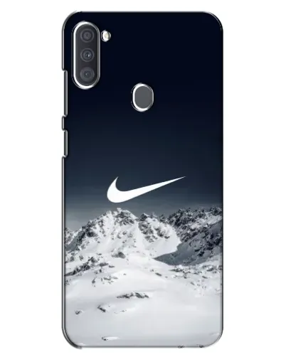 Чехол для Samsung Galaxy A11 (A115) с картинкой «Nike — зимние горы» Чехол для Samsung Galaxy A11 (A115) с картинкой «Nike — зимние горы»