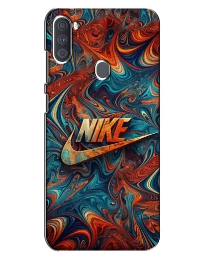 Чехол для Samsung Galaxy A11 (A115) с картинкой «Nike в абстракции» Чехол для Samsung Galaxy A11 (A115) с картинкой «Nike в абстракции»