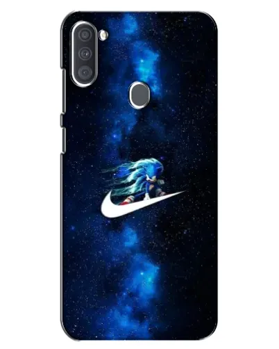 Чехол для Samsung Galaxy A11 (A115) с картинкой «Звездный путь Nike» Чехол для Samsung Galaxy A11 (A115) с картинкой «Звездный путь Nike»