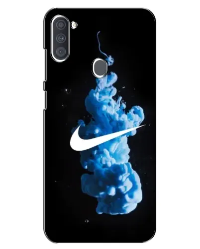 Чехол для Samsung Galaxy A11 (A115) с картинкой «Nike и синий дым» Чехол для Samsung Galaxy A11 (A115) с картинкой «Nike и синий дым»