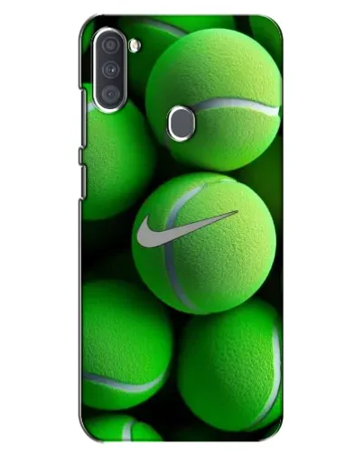 Чехол для Samsung Galaxy A11 (A115) с картинкой «Теннисные мячи Найк» Чехол для Samsung Galaxy A11 (A115) с картинкой «Теннисные мячи Найк»