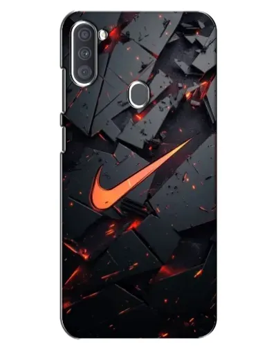Чехол для Samsung Galaxy A11 (A115) с картинкой «Nike — эффект разломов» Чехол для Samsung Galaxy A11 (A115) с картинкой «Nike — эффект разломов»