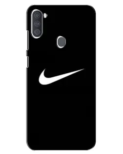 Чохол для Samsung Galaxy A11 (A115) з картинкою «Мінімалістичний Найк»
