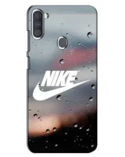 Чохол для Samsung Galaxy A11 (A115) з картинкою «Nike у стилі ретро»