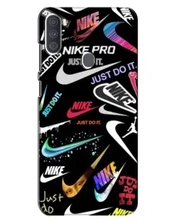 Чохол для Samsung Galaxy A11 (A115) з картинкою «Nike —  розкіш»