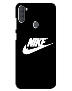 Чохол для Samsung Galaxy A11 (A115) з картинкою «Мазки фарби Nike»