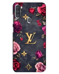 Чохол для Samsung Galaxy A11 (A115) з картинкою «Квітковий Louis Vuitton»