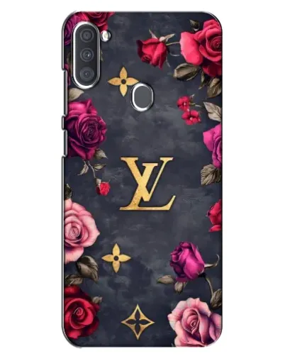 Чохол для Samsung Galaxy A11 (A115) з картинкою «Квітковий Louis Vuitton»