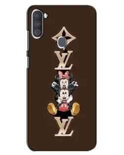 Чохол для Samsung Galaxy A11 (A115) з картинкою «LV та Міккі Маус»