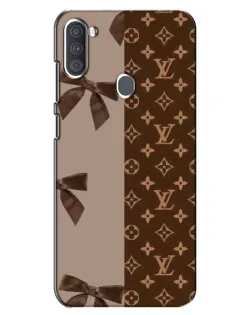 Чохол для Samsung Galaxy A11 (A115) з картинкою «Louis Vuitton — банти»