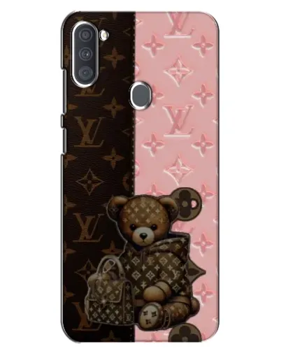 Чохол для Samsung Galaxy A11 (A115) з картинкою «Ведмедик у стилі LV»