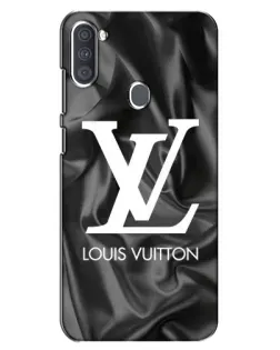 Чохол для Samsung Galaxy A11 (A115) з картинкою «Шовковий Louis Vuitton»