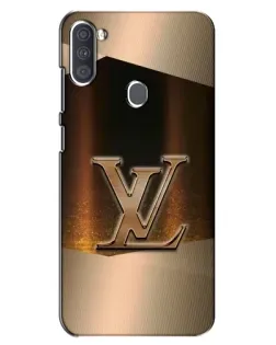 Чохол для Samsung Galaxy A11 (A115) з картинкою «LV — золоте сяйво»