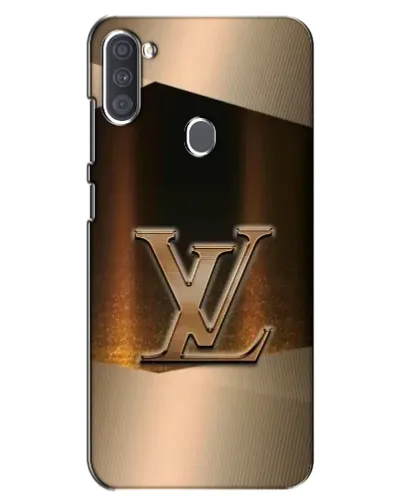 Чохол для Samsung Galaxy A11 (A115) з картинкою «LV — золоте сяйво»