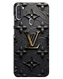 Чохол для Samsung Galaxy A11 (A115) з картинкою «Шкіряна текстура LV»