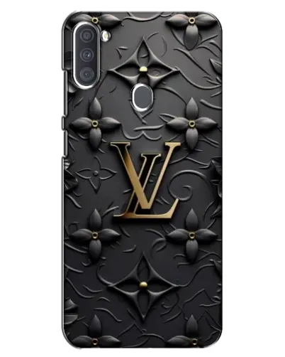 Чохол для Samsung Galaxy A11 (A115) з картинкою «Шкіряна текстура LV»