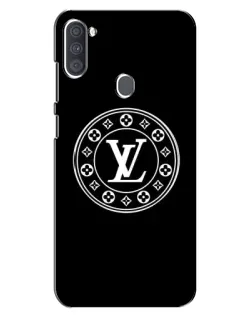 Чохол для Samsung Galaxy A11 (A115) з картинкою «LV — печатка стилю»