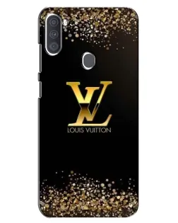 Чохол для Samsung Galaxy A11 (A115) з картинкою «LV — золоті іскри»