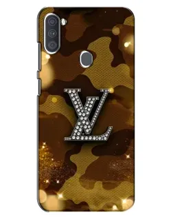 Чохол для Samsung Galaxy A11 (A115) з картинкою «Камуфляжний Louis Vuitton»