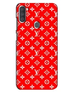Чохол для Samsung Galaxy A11 (A115) з картинкою «Яскравий паттерн LV»