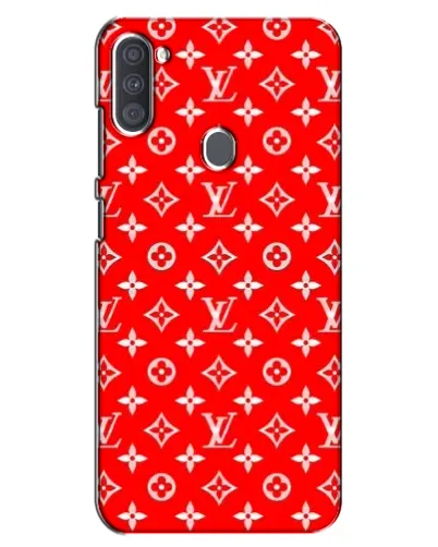Чохол для Samsung Galaxy A11 (A115) з картинкою «Яскравий паттерн LV»