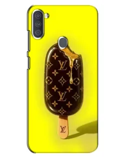 Чохол для Samsung Galaxy A11 (A115) з картинкою «Морозиво від LV»