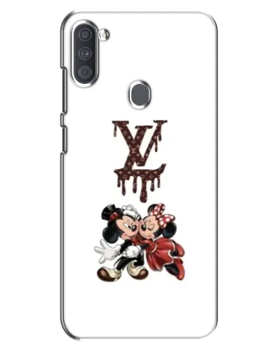 Чохол для Samsung Galaxy A11 (A115) з картинкою «LV та Міккі Маус»