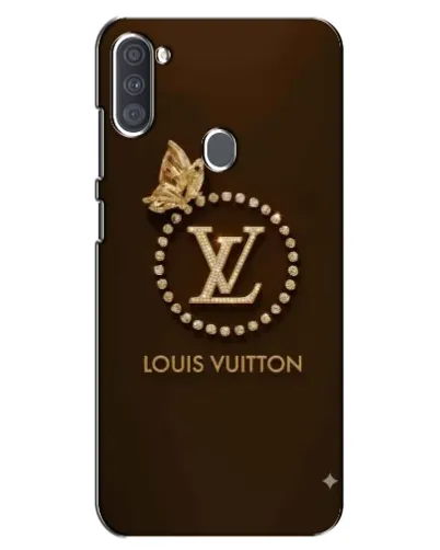 Чохол для Samsung Galaxy A11 (A115) з картинкою «LV — золота печатка»