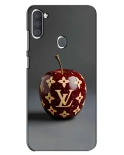 Чохол для Samsung Galaxy A11 (A115) з картинкою «Червоне яблуко LV»