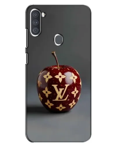 Чохол для Samsung Galaxy A11 (A115) з картинкою «Червоне яблуко LV»