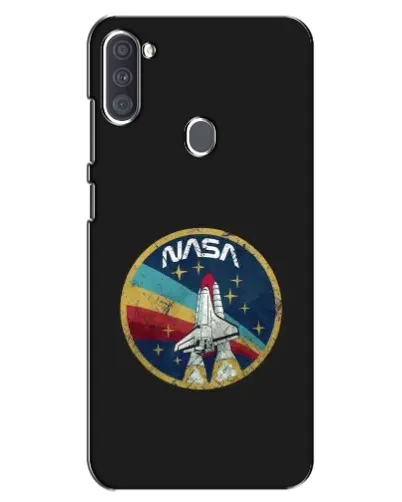Чехол для Samsung Galaxy A11 (A115) с картинкой «NASA — эмблема миссии» Чехол для Samsung Galaxy A11 (A115) с картинкой «NASA — эмблема миссии»