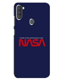 Чехол для Samsung Galaxy A11 (A115) с картинкой «NASA — глубокий космос»
