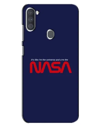 Чехол для Samsung Galaxy A11 (A115) с картинкой «NASA — глубокий космос» Чехол для Samsung Galaxy A11 (A115) с картинкой «NASA — глубокий космос»