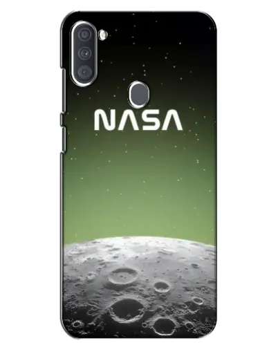 Чехол для Samsung Galaxy A11 (A115) с картинкой «NASA — лунный градиент» Чехол для Samsung Galaxy A11 (A115) с картинкой «NASA — лунный градиент»