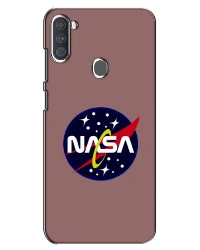 Чехол для Samsung Galaxy A11 (A115) с картинкой «NASA — ретро космос» Чехол для Samsung Galaxy A11 (A115) с картинкой «NASA — ретро космос»