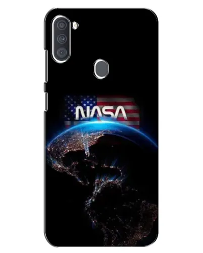 Чехол для Samsung Galaxy A11 (A115) с картинкой «Земля из космоса NASA» Чехол для Samsung Galaxy A11 (A115) с картинкой «Земля из космоса NASA»