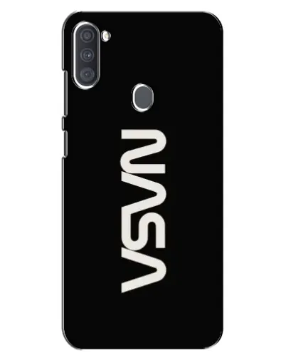 Чехол для Samsung Galaxy A11 (A115) с картинкой «NASA — вертикальный логотип» Чехол для Samsung Galaxy A11 (A115) с картинкой «NASA — вертикальный логотип»