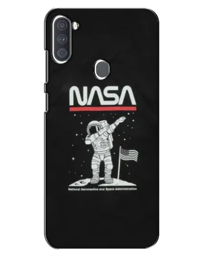 Чехол для Samsung Galaxy A11 (A115) с картинкой «NASA — шагаем по Луне» Чехол для Samsung Galaxy A11 (A115) с картинкой «NASA — шагаем по Луне»