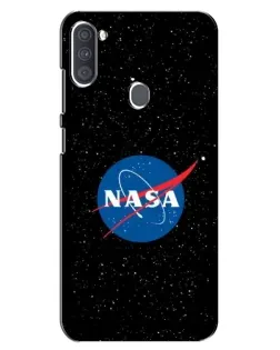Чехол для Samsung Galaxy A11 (A115) с картинкой «NASA — звездное небо»
