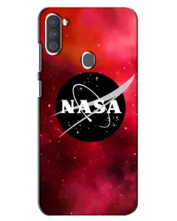 Чохол для Samsung Galaxy A11 (A115) з картинкою «NASA — червона туманність»