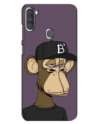 Чохол для Samsung Galaxy A11 (A115) з картинкою «Bored Ape в кепці»
